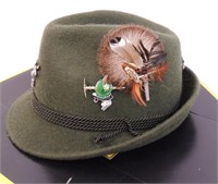 Austrian Hat with pins