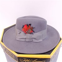 Chelton Jr. Grey wool hat