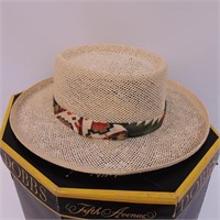 Dorfman Pacific Woven L Hat