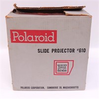 Polaroid Slide Projector, in box