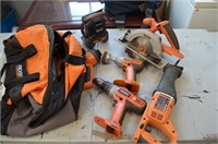 7pcs Rigid tool kit