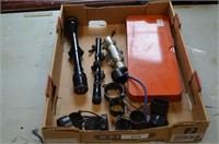 3 scopes & partial cleaning kit