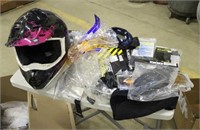 Evolution 509 Helmet w/Accessories Including - (4)