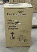 Ardisam Earthquake 196cc Chipper/Shredder