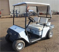 EZ-GO Electric Golf Cart w/Charger Has Ball & Club