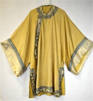 Chinese Women's Yellow Robe