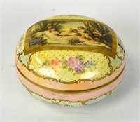 Royal Vennia Round Porcelain Box