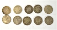 Ten Silver Coins