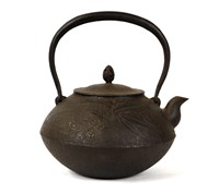 Japanese Iron Tea Pot