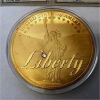 American Symbols of Freedom "Liberty"  Coin