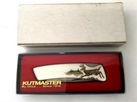 Kutmaster by Utica White Tail Deer Knife