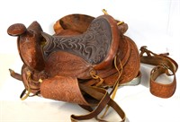 Horse Saddle Leather