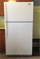 Whirlpool Refrigerator, White