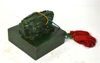 Imperial Spinach Jade Seal