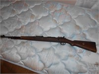 WW2 Military Rifle S/42G With Leather Strap Intact