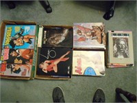 Large Lot of Erotica Magazines, Comics, and Books