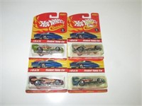 Lot of 4 Hotwheels Classic Firebird Funny Cars MOC