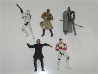 Lot of 70's 80's Star Wars Figurines