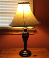 Rubbed Bronze Lamp