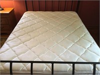 Queen Size Mattress and Foundation