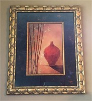 2 Prints in Master Bedroom, Angel and Pottery