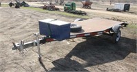 Home Made Flat Bed Trailer