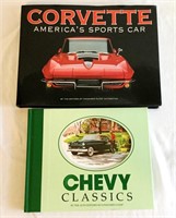 2 Corvette, Chevy Books