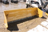 Skid Steer 10ft Snow Pusher, New