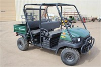 2007 Kawasaki 4x4 Trans Mule Side x Side