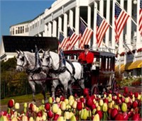 Grand Hotel on Mackinac Island