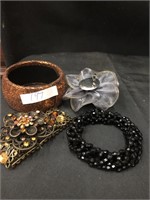 Assorted Jewelry Bracelet & PIN
