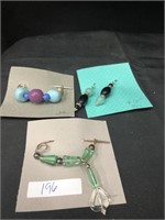 Fashion Bead Women Accessories Pin & Earrings