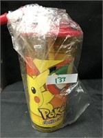 NEW Pokemon Yellow Pikachu Sippy Cup