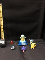 Lot Assorted Pokemon Tiny Figurines