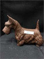 Brown Dog Scottish Terrier figurine