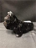 Dog Scottish ScottieTerrier Sculpture