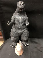 Godzilla with face attachment Missing Tail