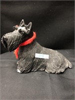 Dog Sandicast Sculpture Scottish ScottieTerrier