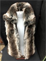 Xs siena studio reversible fur jacket