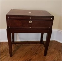 Antique Writing Box on Stand