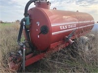 Van Dale Liquid Manure Tank Spreader