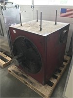 Clean Burn, Inc. CB86AH oil fired unit heater