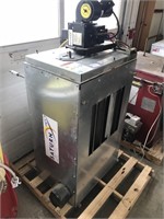 Saturn 140 Waste Oil Hot Air Furnace with pump