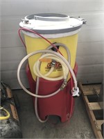 Getz Equipment Innavators BC Powder Fill System