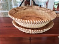 Sweetgrass Baskets (2)