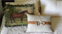 Equestrian Themed Pillows
