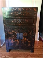 Oriental Inspired Small Cabinet