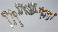 Sterling Silver Spoons Collection