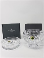 Waterford  Crystal Wine Rest and Variety Bowl