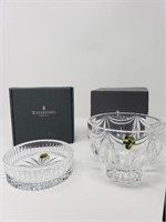 Waterford Crystal Wine Rest and Variety Bowl